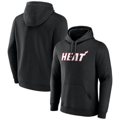 Miami Heat Wordmark Team Logo Pullover Hoodie Online