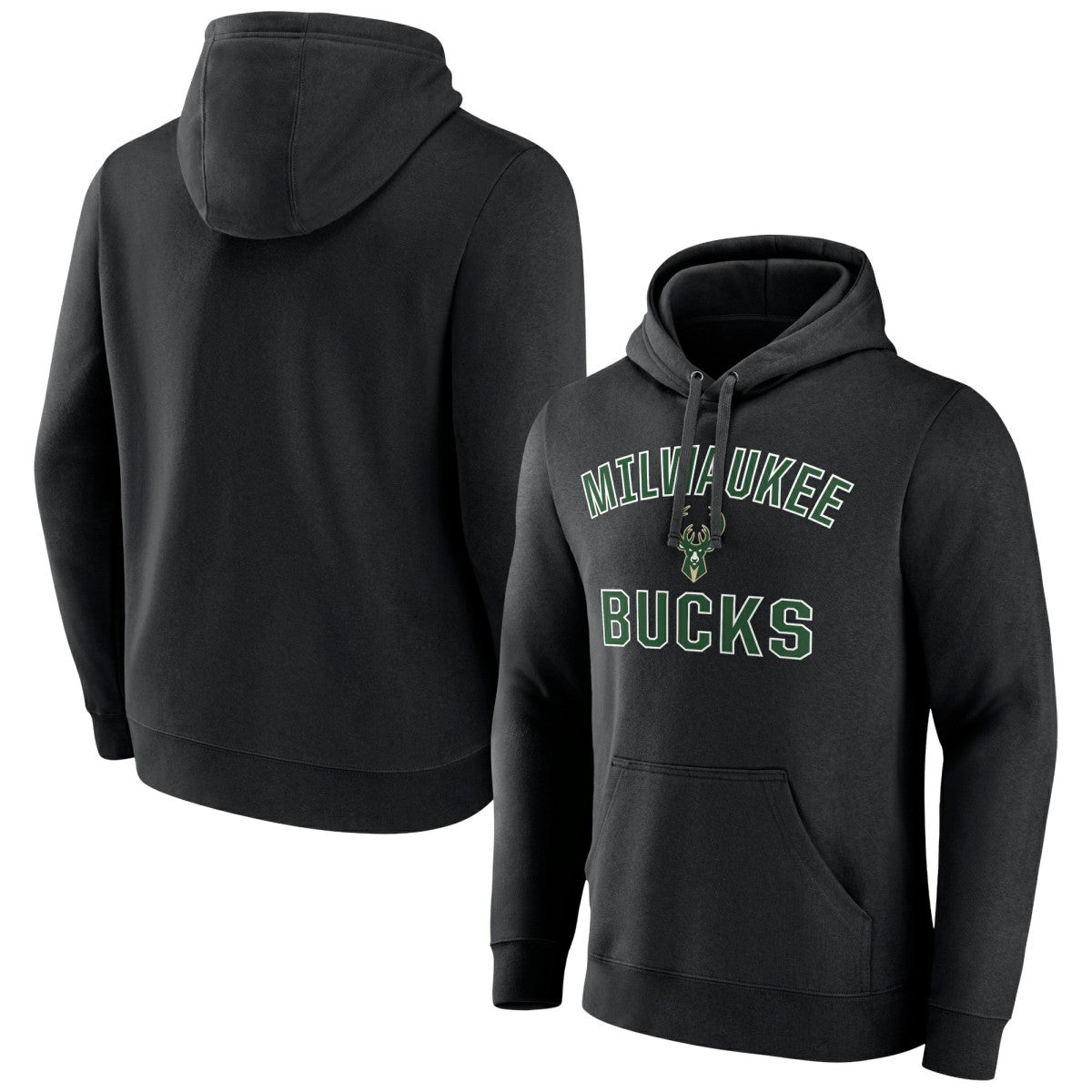 Black Victory Arch Pullover Hoodie Discount