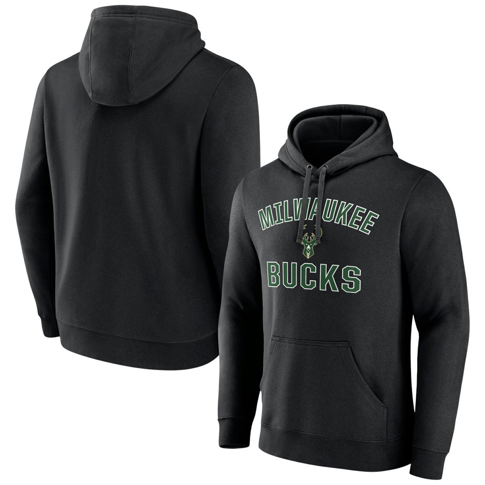 Black Victory Arch Pullover Hoodie Discount