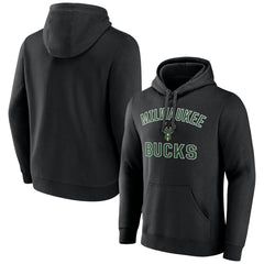 Black Victory Arch Pullover Hoodie Discount