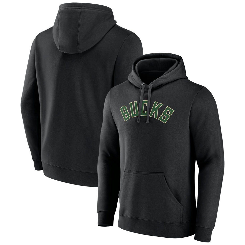 Milwaukee Bucks Wordmark Alternate Pullover Hoodie For Sale