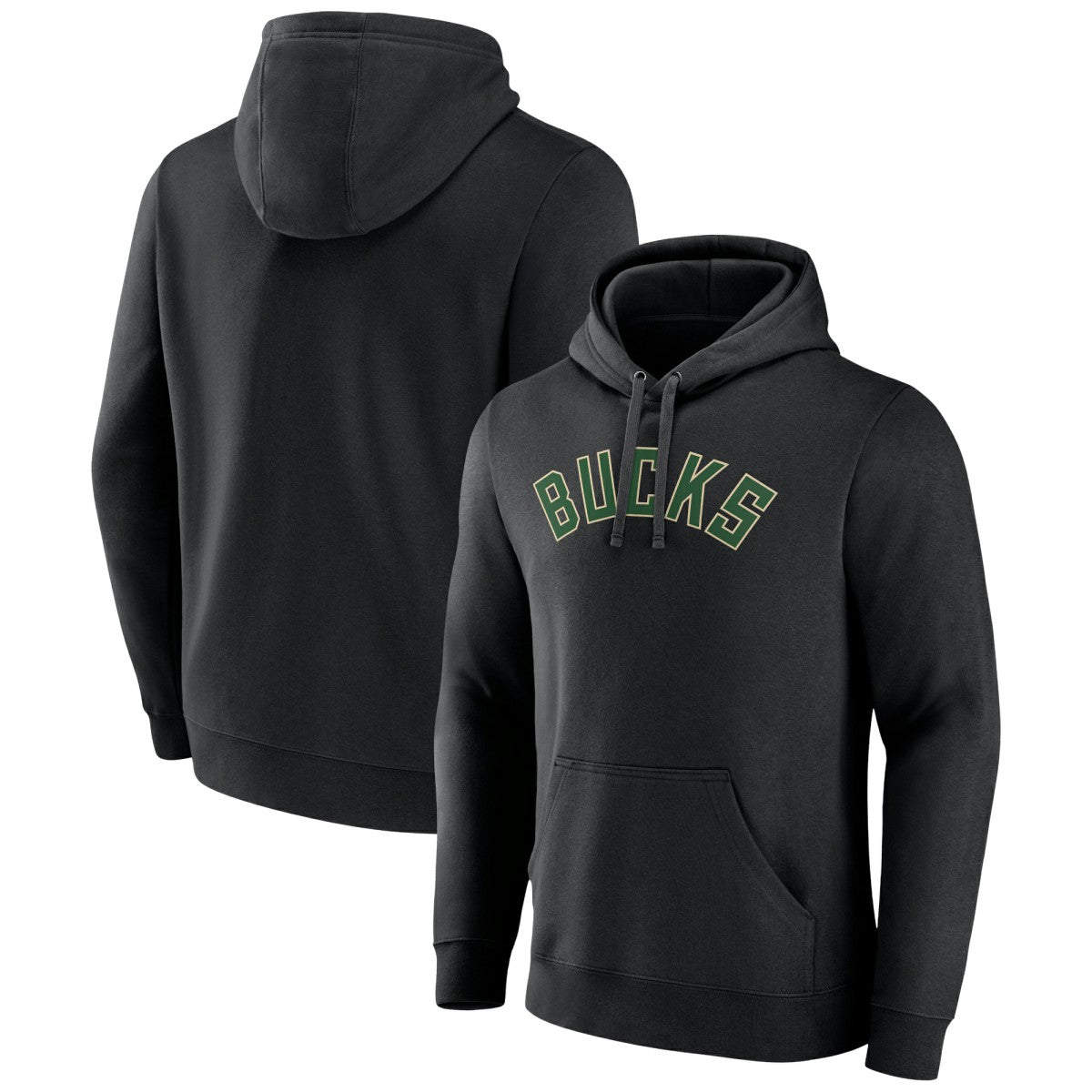 Milwaukee Bucks Wordmark Alternate Pullover Hoodie For Sale