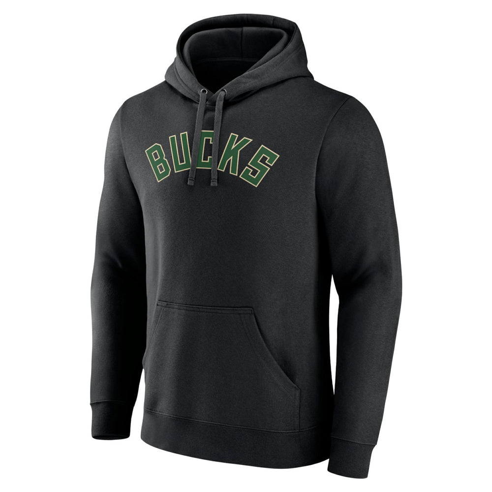 Milwaukee Bucks Wordmark Alternate Pullover Hoodie For Sale