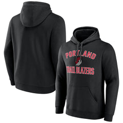 Black Victory Arch Pullover Hoodie Online