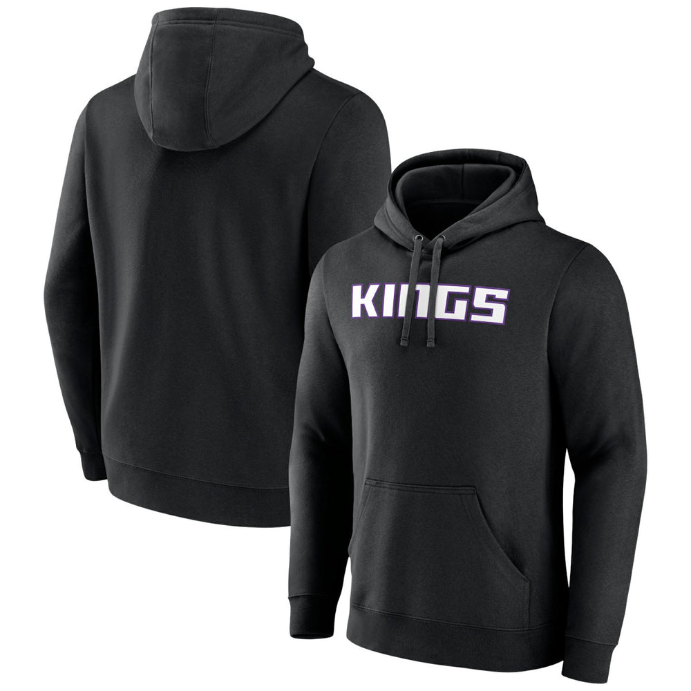 Sacramento Kings Wordmark Team Logo Pullover Hoodie Online