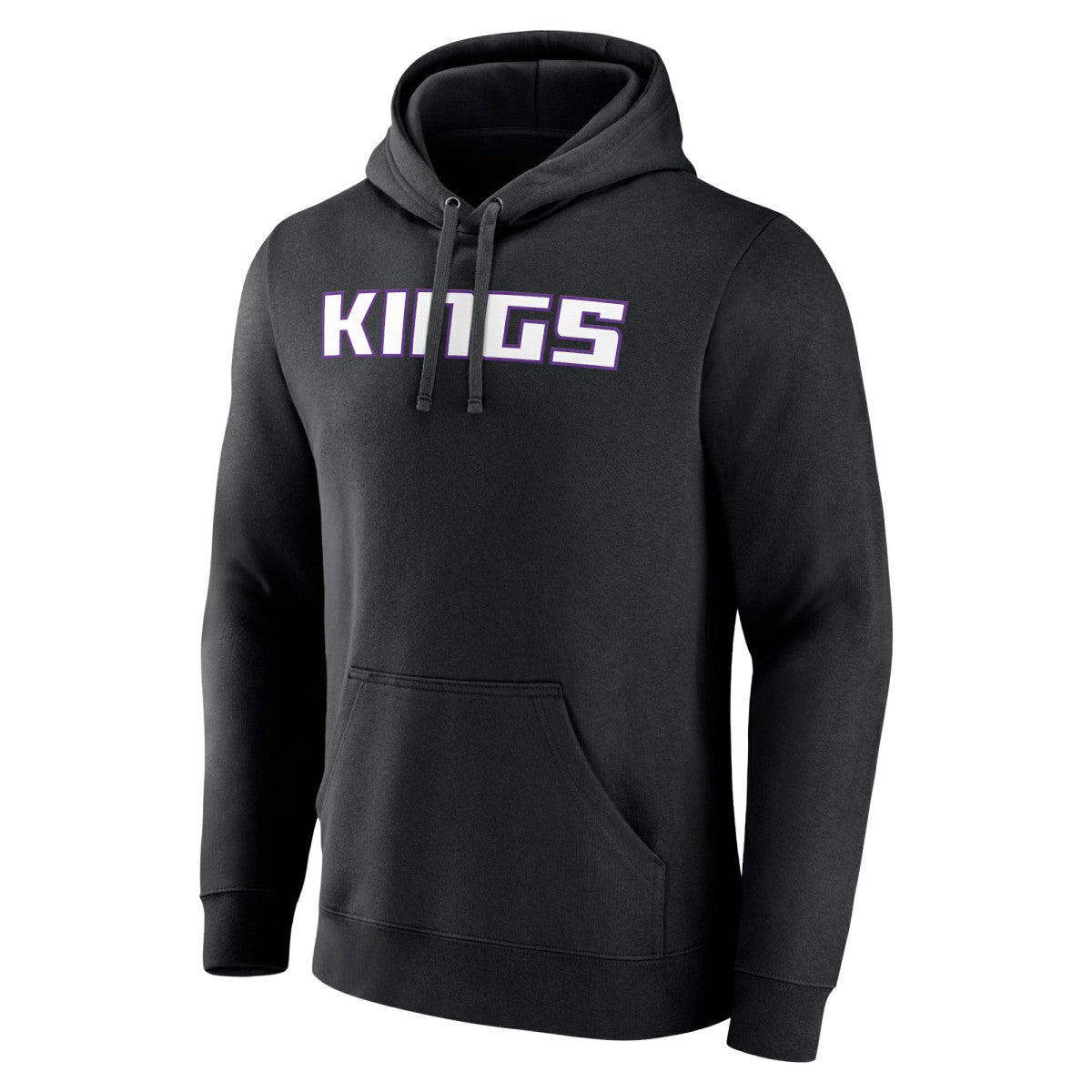 Sacramento Kings Wordmark Team Logo Pullover Hoodie Online