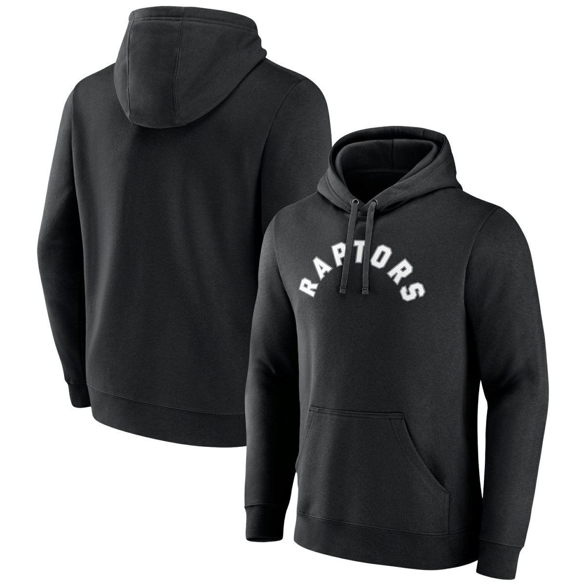 Toronto Raptors Wordmark Team Logo Pullover Hoodie On Sale