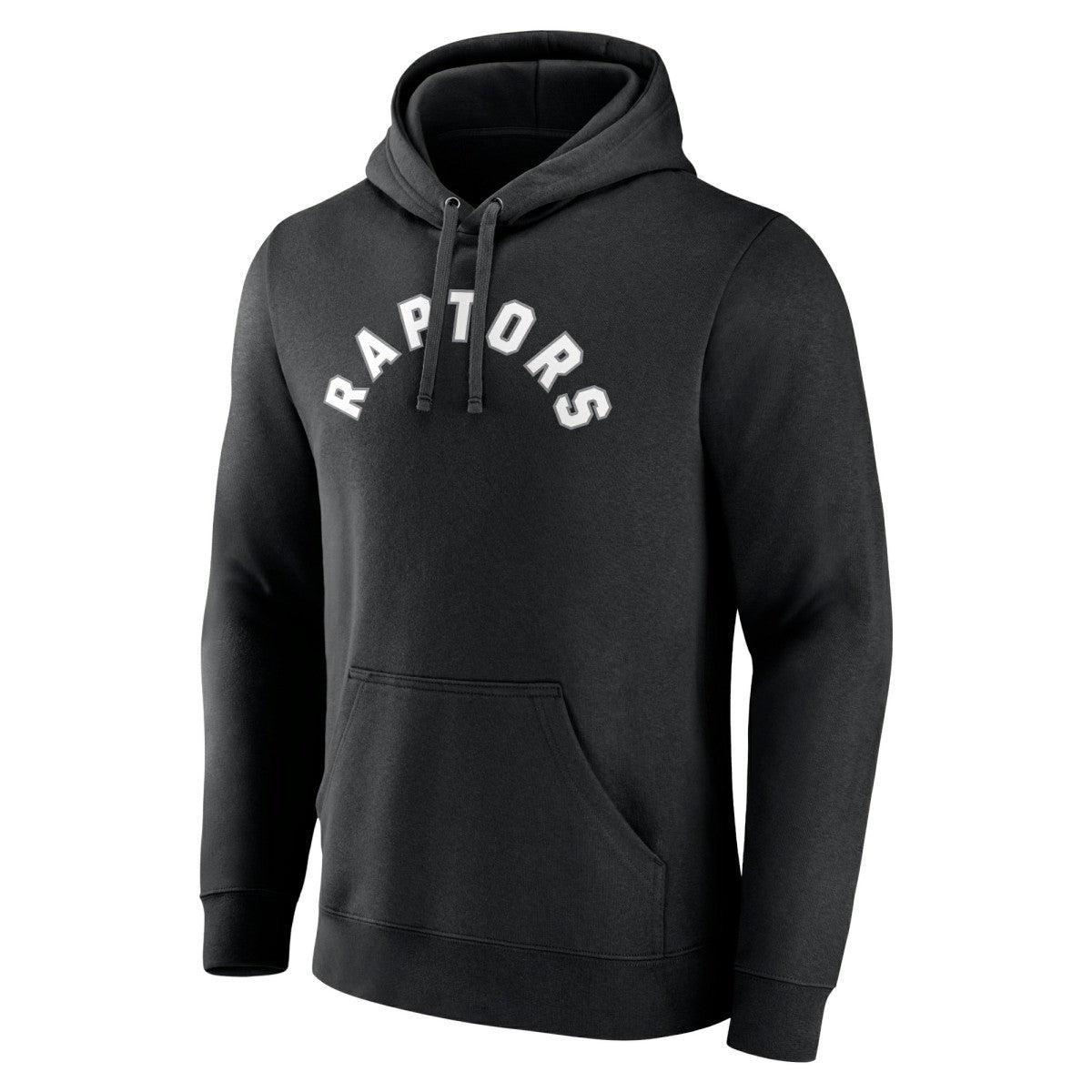 Toronto Raptors Wordmark Team Logo Pullover Hoodie On Sale
