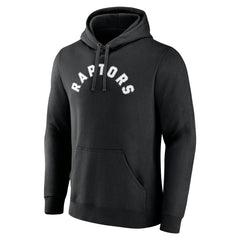 Toronto Raptors Wordmark Team Logo Pullover Hoodie On Sale