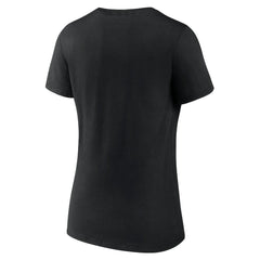 Atlanta Hawks Women's Wordmark V-Neck T-Shirt Online