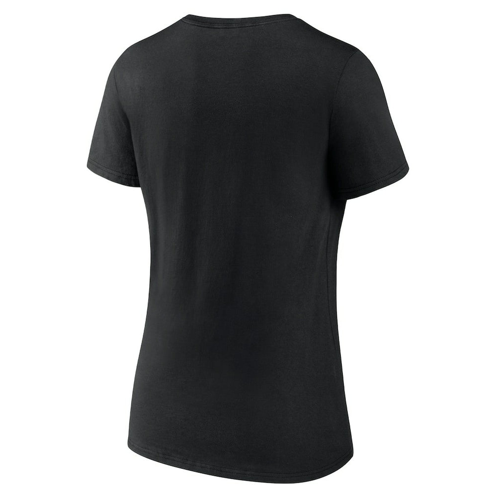 Boston Celtics Women's Wordmark V-Neck T-Shirt For Sale