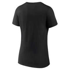Boston Celtics Women's Wordmark V-Neck T-Shirt For Sale