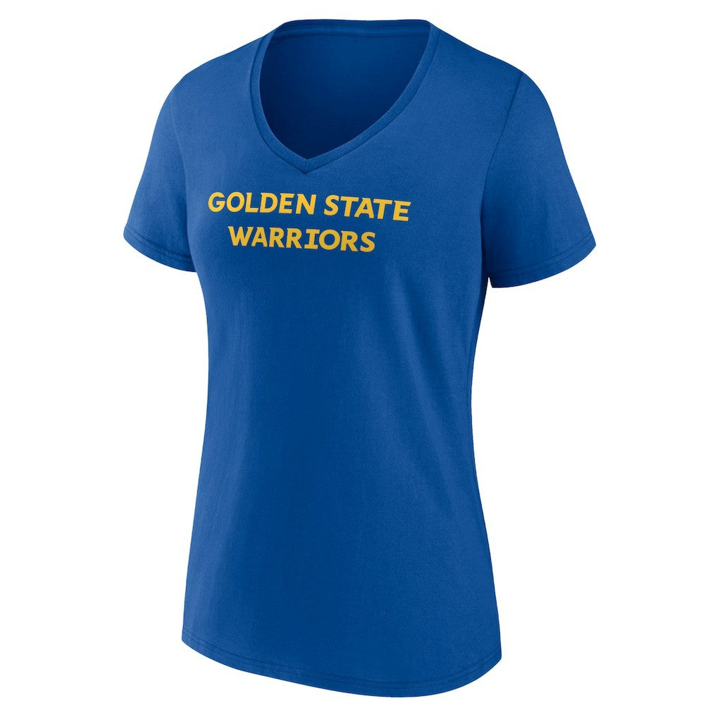 Golden State Warriors Women's Wordmark V-Neck T-Shirt sale Online