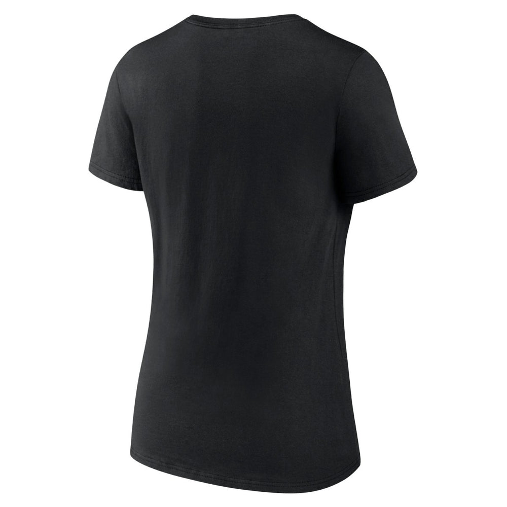 Phoenix Suns Women's Wordmark V-Neck T-Shirt New