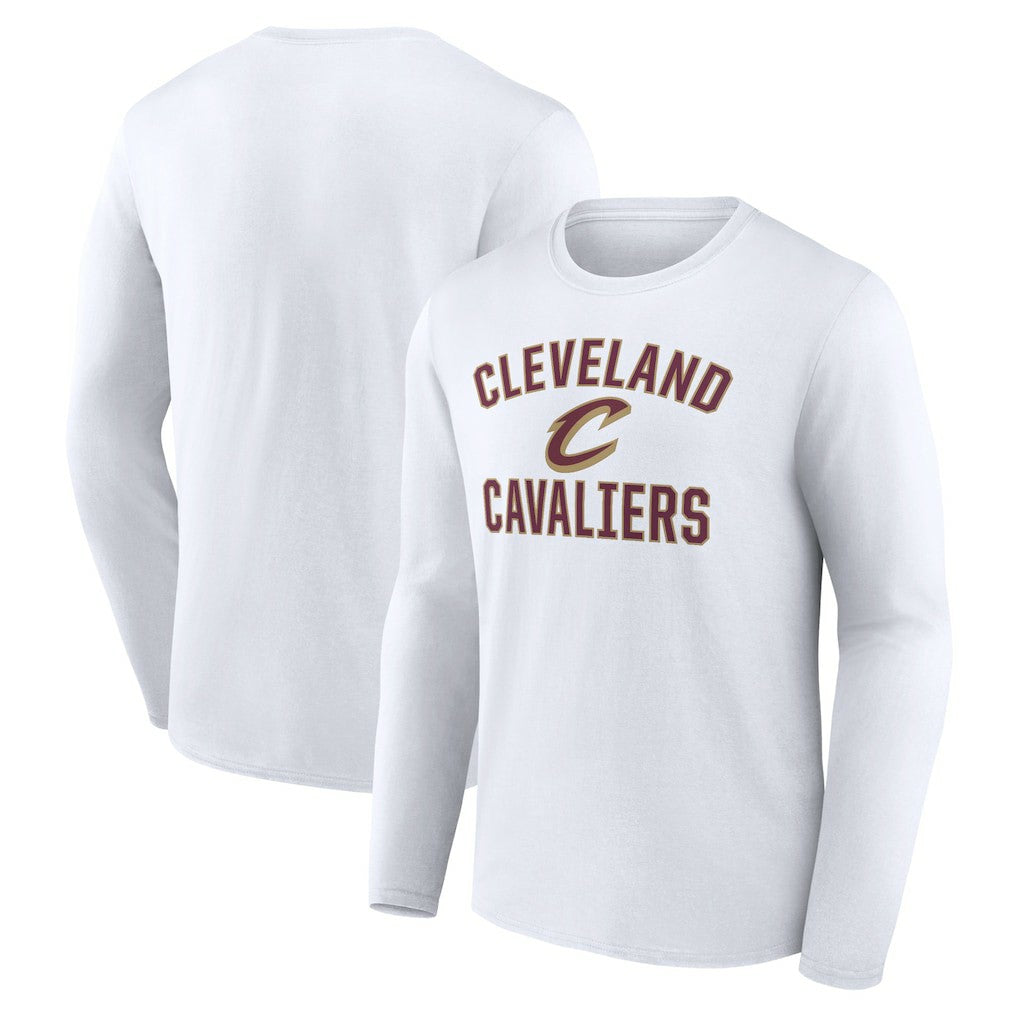 Cleveland Cavaliers Victory Arch Logo Long Sleeve T-Shirt sale On Sale