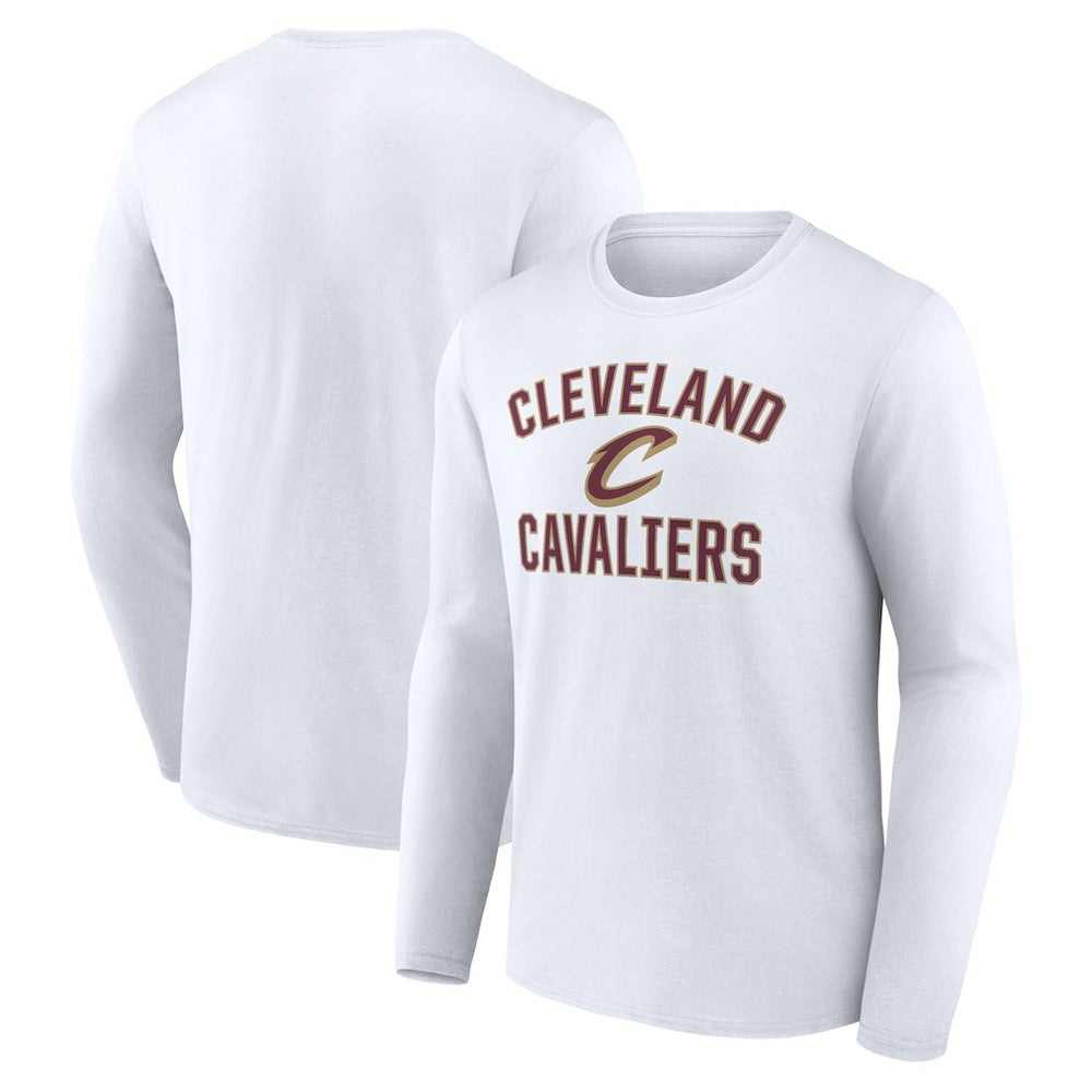 Cleveland Cavaliers Victory Arch Logo Long Sleeve T-Shirt sale On Sale