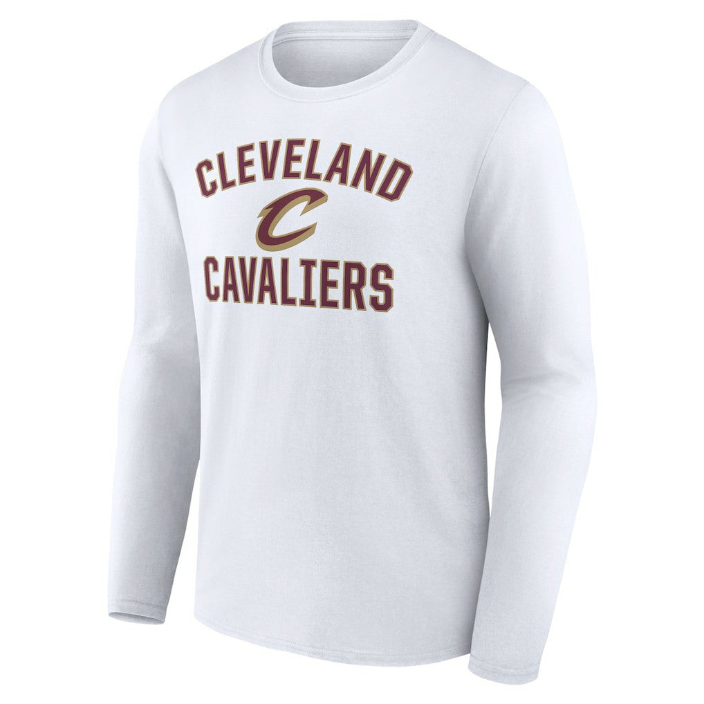 Cleveland Cavaliers Victory Arch Logo Long Sleeve T-Shirt sale On Sale