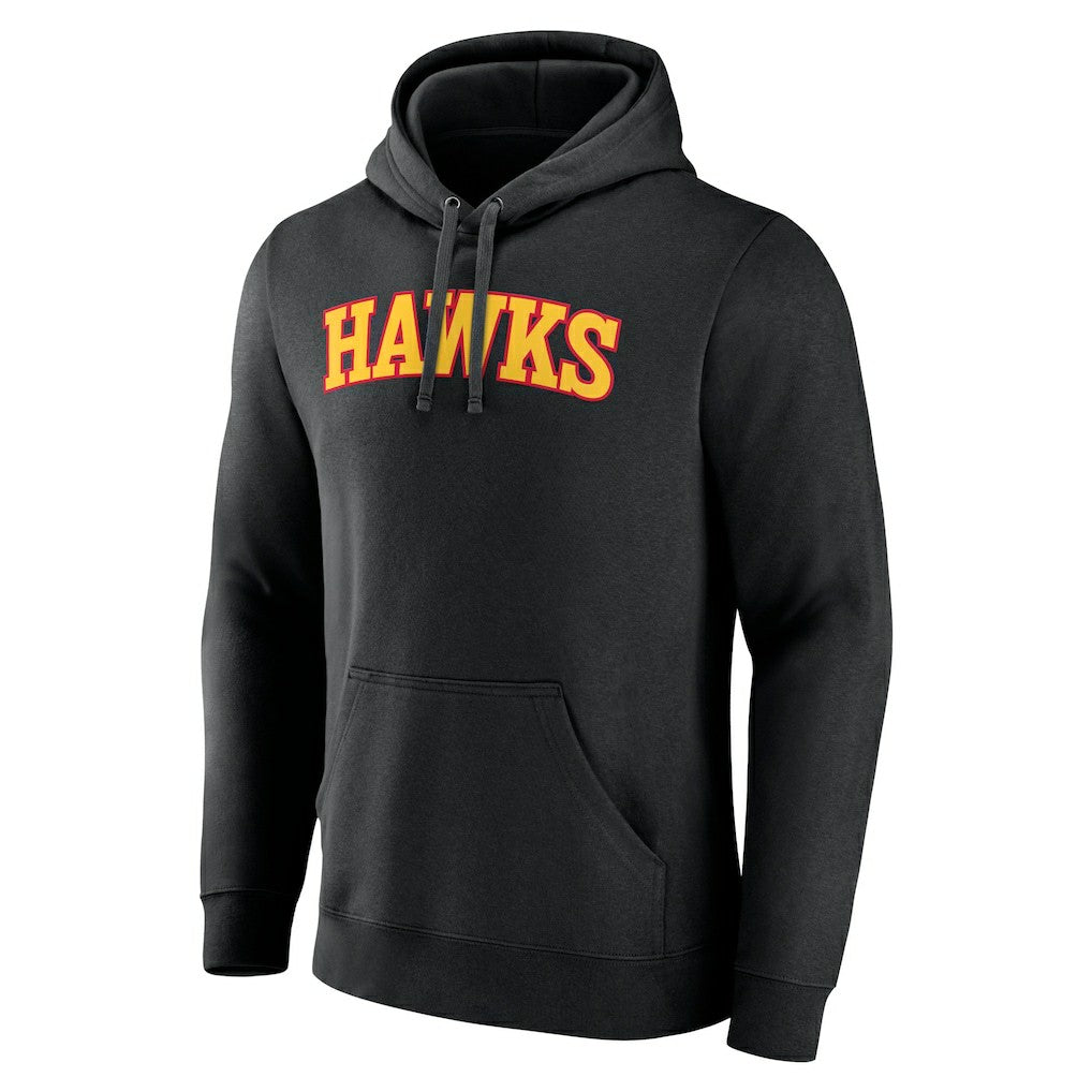 Atlanta Hawks Wordmark Team Pullover Hoodie Online