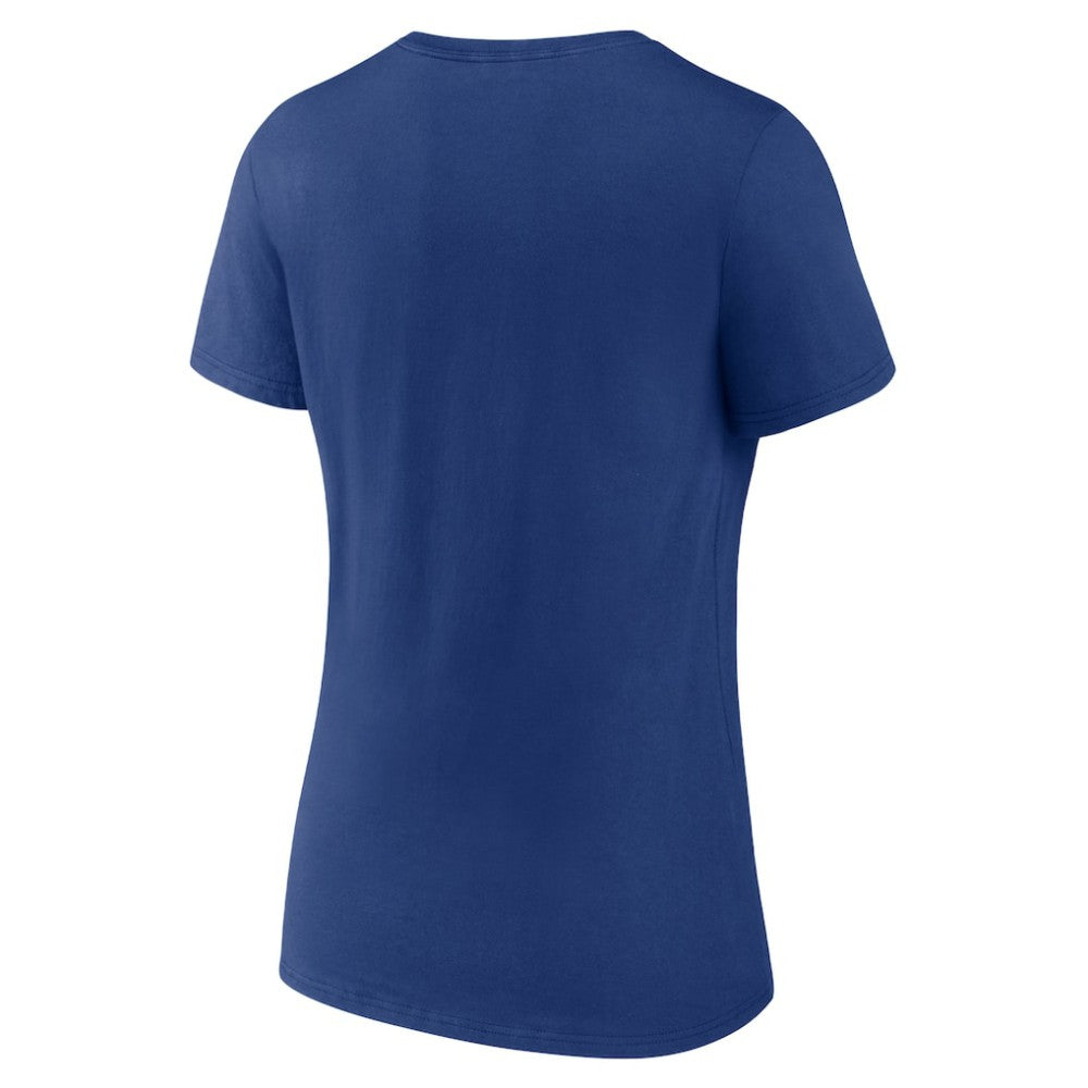 Toronto Maple Leafs Women's Team Logo V-Neck T-Shirt Outlet