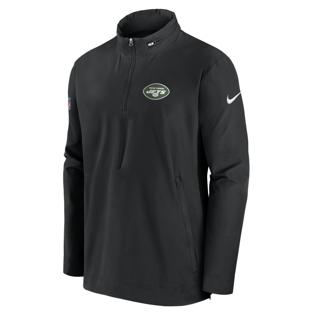 New York Jets Nike Sideline Coach Half-Zip Jacket