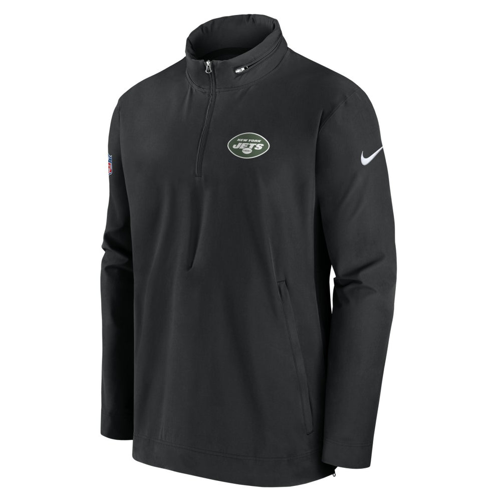 New York Jets Nike Sideline Coach Half-Zip Jacket