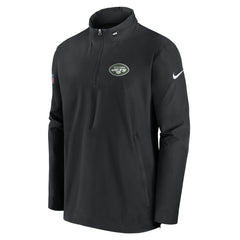 New York Jets Nike Sideline Coach Half-Zip Jacket