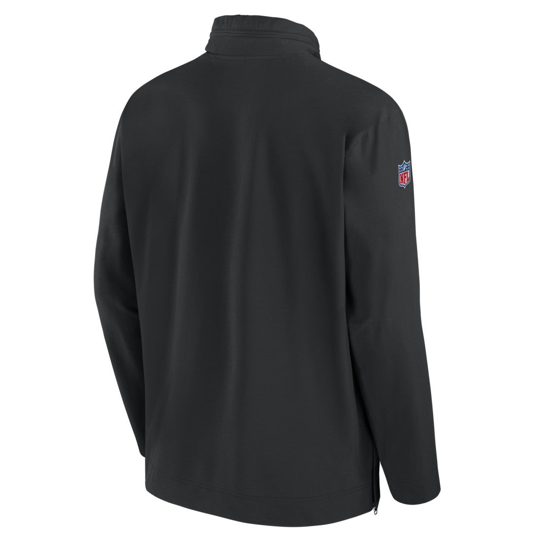 New York Jets Nike Sideline Coach Half-Zip Jacket