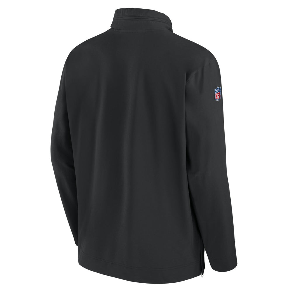 New York Jets Nike Sideline Coach Half-Zip Jacket