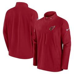 Arizona Cardinals Nike Sideline Coach Half-Zip Jacket
