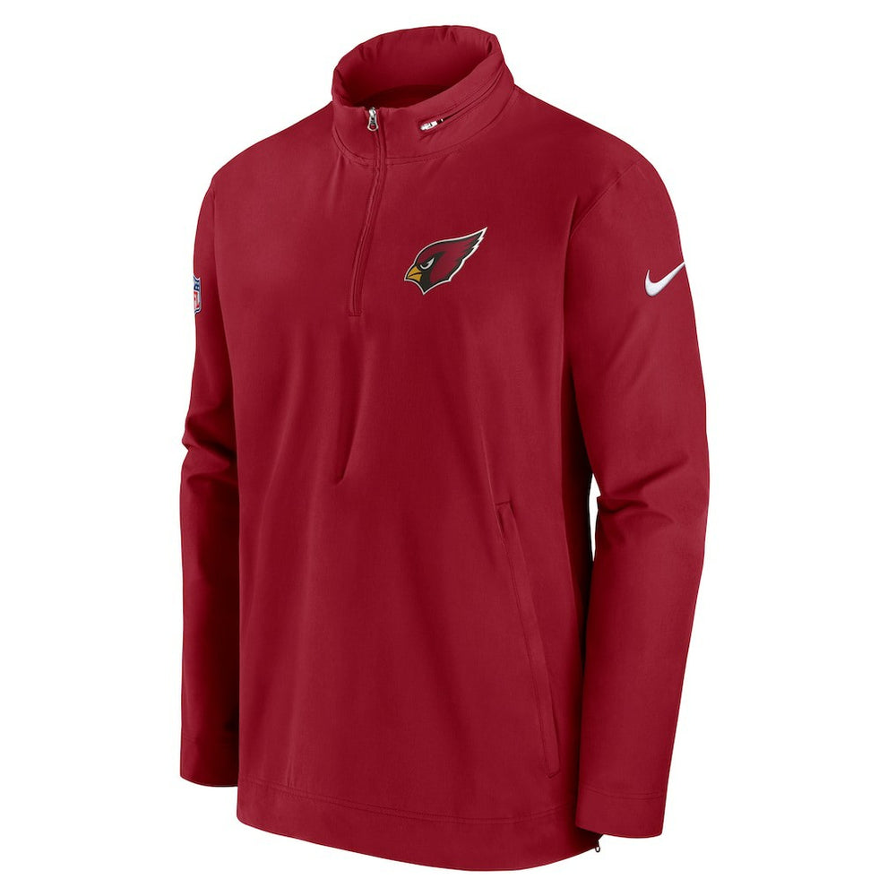 Arizona Cardinals Nike Sideline Coach Half-Zip Jacket