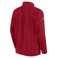 Arizona Cardinals Nike Sideline Coach Half-Zip Jacket