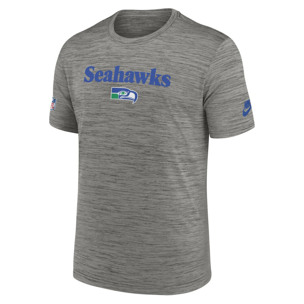 Seattle Seahawks Nike Throwback Sideline Performance T-Shirt