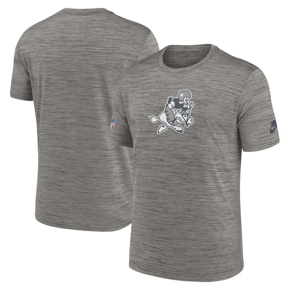 Dallas Cowboys Nike 2023 Sideline Alternate Logo Performance T-Shirt