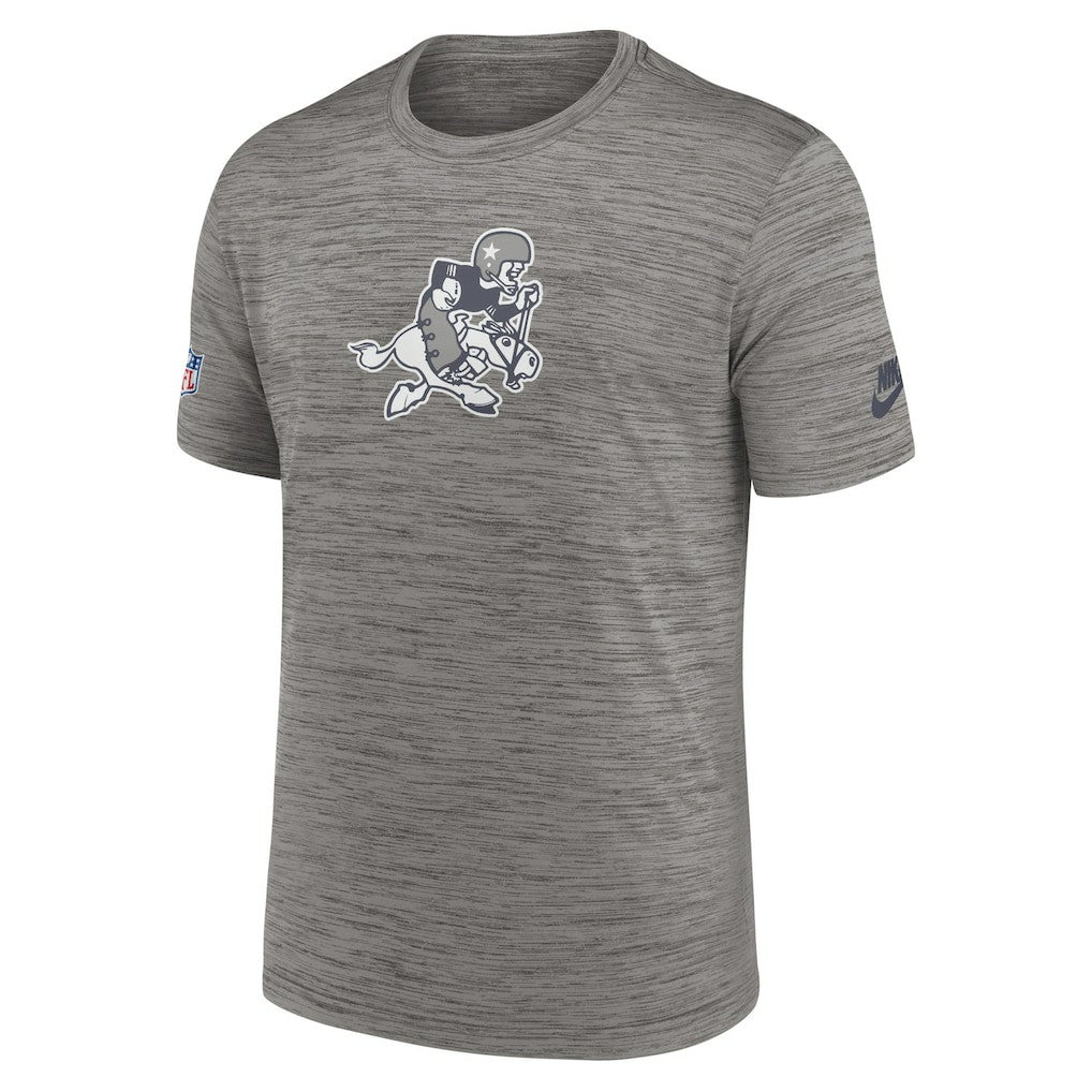 Dallas Cowboys Nike 2023 Sideline Alternate Logo Performance T-Shirt