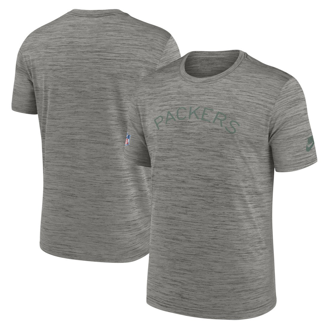 Green Bay Packers Nike 2023 Sideline Alternate Logo Performance T-Shirt