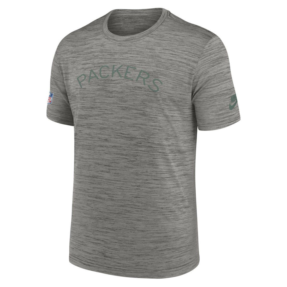 Green Bay Packers Nike 2023 Sideline Alternate Logo Performance T-Shirt