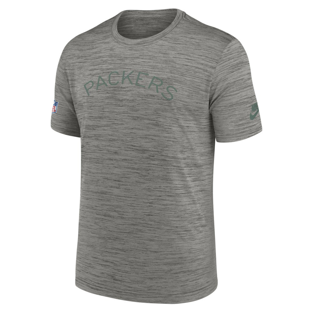 Green Bay Packers Nike 2023 Sideline Alternate Logo Performance T-Shirt