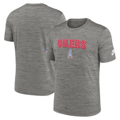 Tennessee Titans Nike Oilers Throwback Sideline Alternate Performance T-Shirt