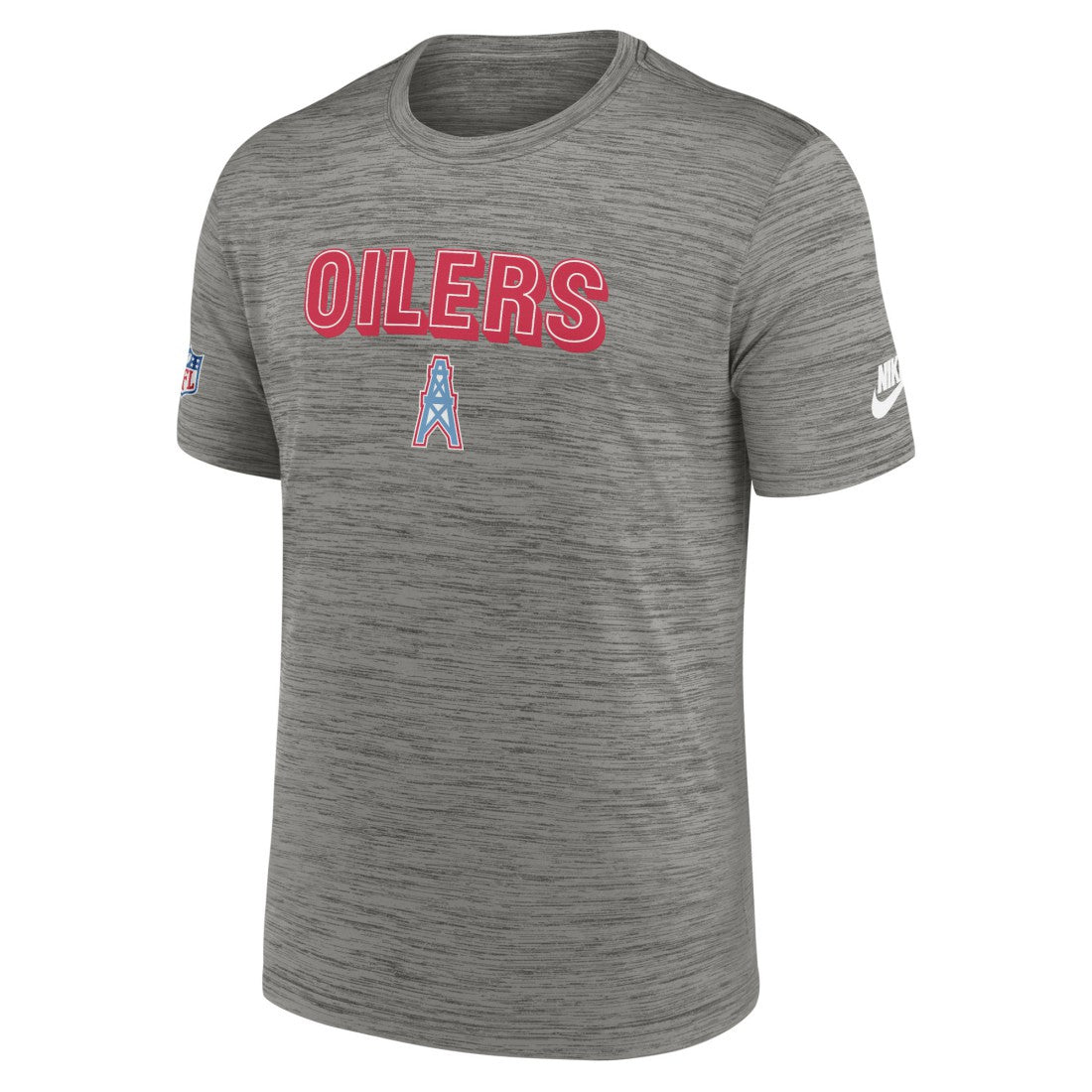 Tennessee Titans Nike Oilers Throwback Sideline Alternate Performance T-Shirt