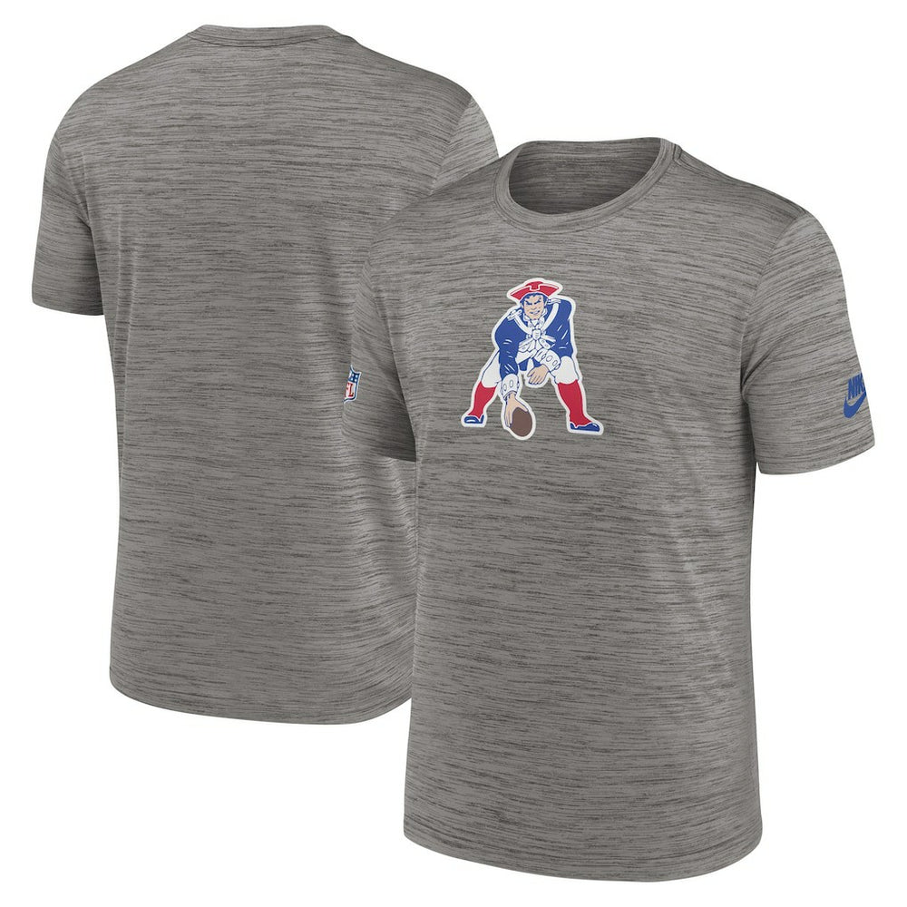 New England Patriots Nike 2023 Sideline Alternate Logo Performance T-Shirt