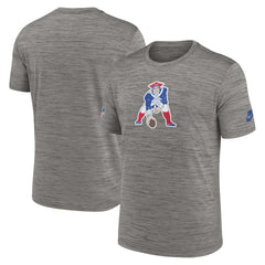 New England Patriots Nike 2023 Sideline Alternate Logo Performance T-Shirt