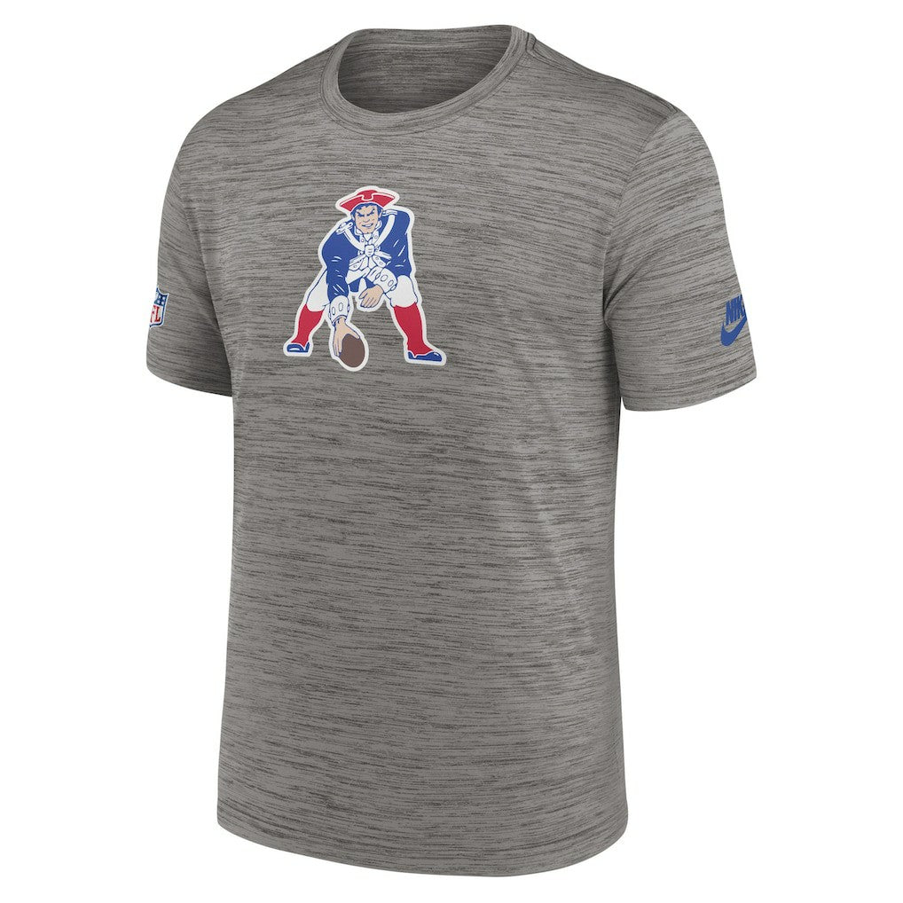 New England Patriots Nike 2023 Sideline Alternate Logo Performance T-Shirt