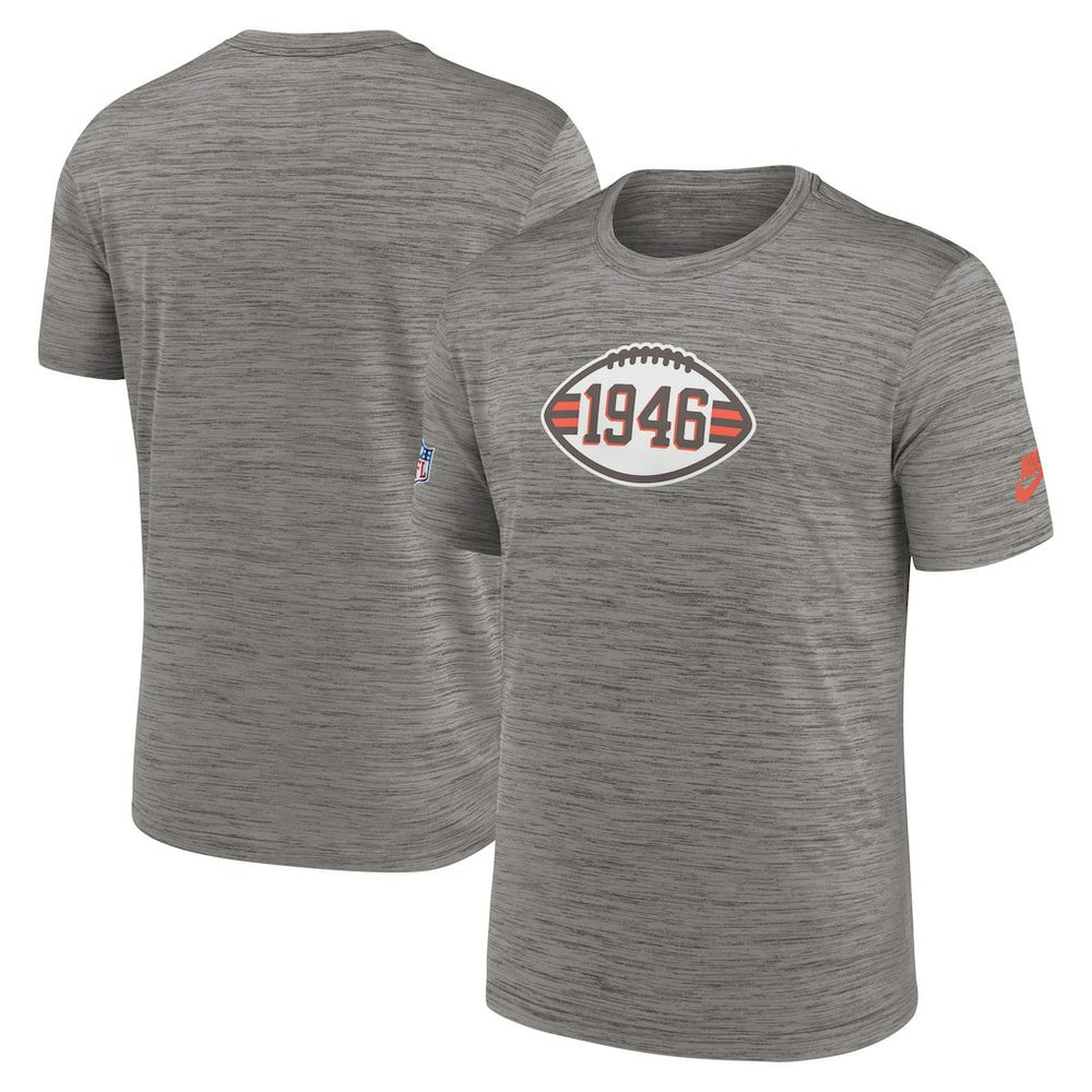 Cleveland Browns Nike 2023 Sideline Alternate Logo Performance T-Shirt