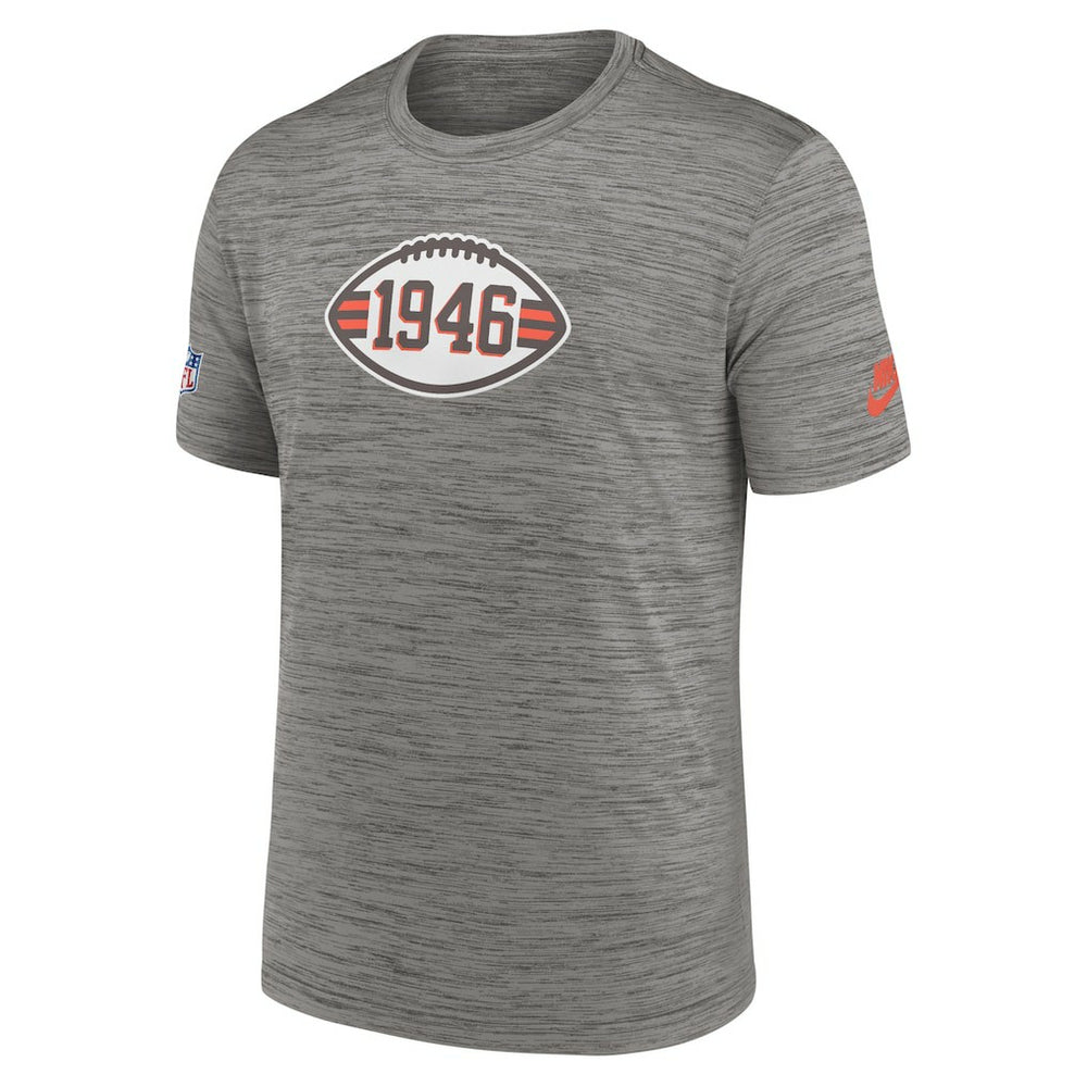 Cleveland Browns Nike 2023 Sideline Alternate Logo Performance T-Shirt