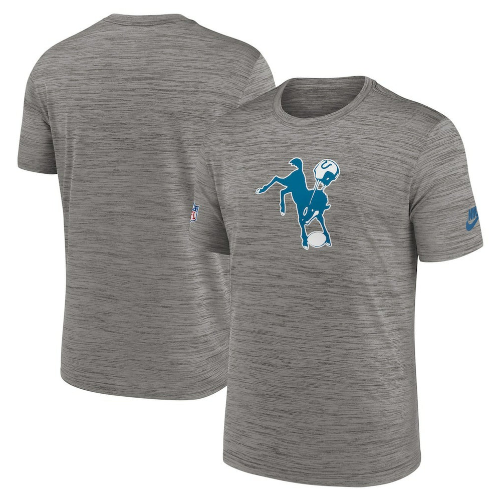 Indianapolis Colts Nike Indiana Nights Alternate Sideline Performance T-Shirt