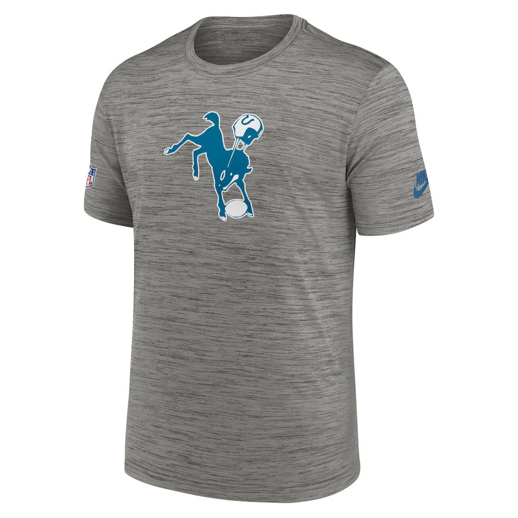 Indianapolis Colts Nike Indiana Nights Alternate Sideline Performance T-Shirt