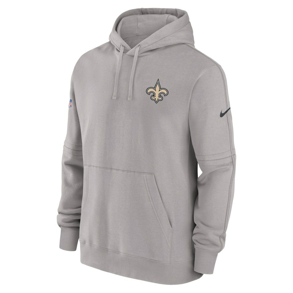 New Orleans Saints Nike Sideline Club Fleece Pullover Hoodie