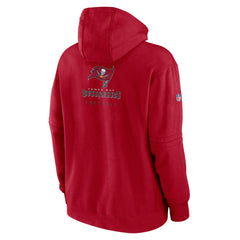 Tampa Bay Buccaneers Nike Sideline Club Fleece Pullover Hoodie