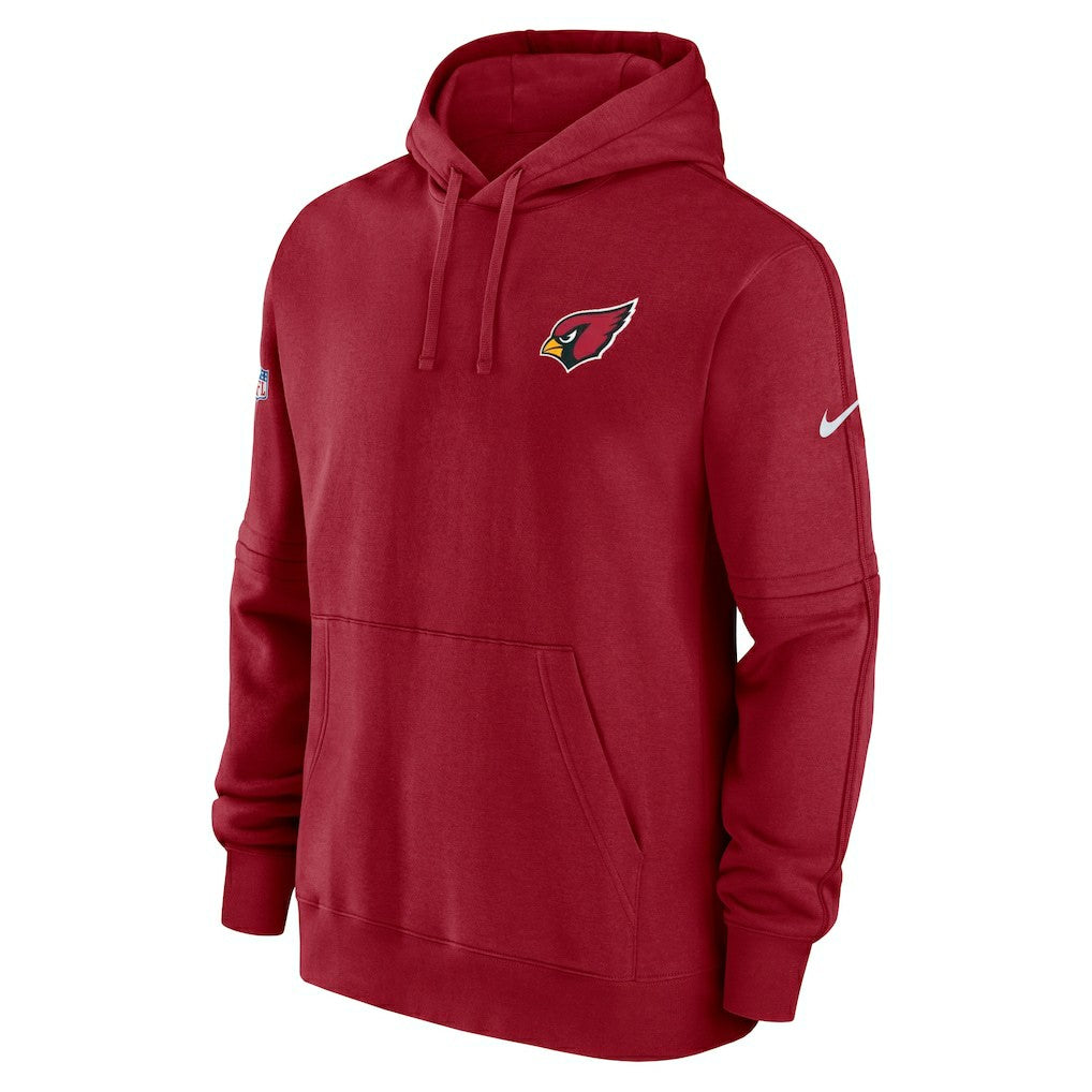 Arizona Cardinals Nike Sideline Club Fleece Pullover Hoodie