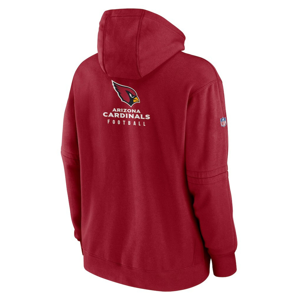 Arizona Cardinals Nike Sideline Club Fleece Pullover Hoodie